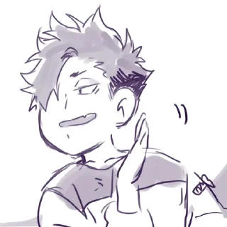 😏-HQ-2 @Toji_sama, Telegram Sticker