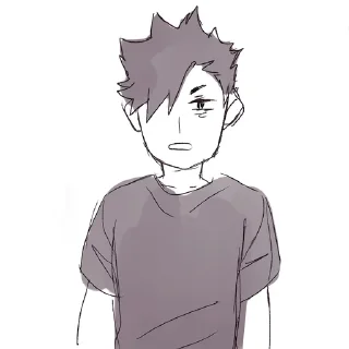 😐-HQ-2 @Toji_sama, Telegram Sticker