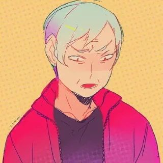 🥴-HQ-2 @Toji_sama, Telegram Sticker