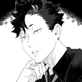 😐-HQ-2 @Toji_sama, Telegram Sticker