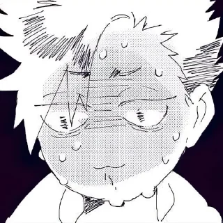 😓-HQ-2 @Toji_sama, Telegram Sticker