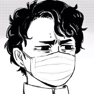 😕-HQ-2 @Toji_sama, Telegram Sticker