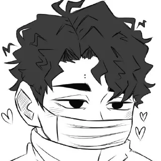 ❤️-HQ-2 @Toji_sama, Telegram Sticker