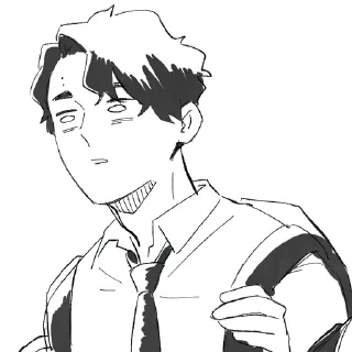 😳-HQ-2 @Toji_sama, Telegram Sticker