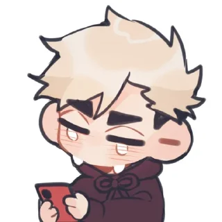 😭-HQ-2 @Toji_sama, Telegram Sticker