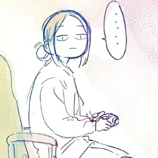 😐-HQ-2 @Toji_sama, Telegram Sticker
