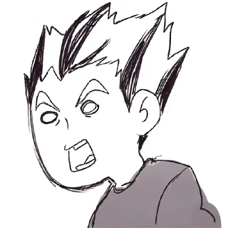 😳-HQ-2 @Toji_sama, Telegram Sticker