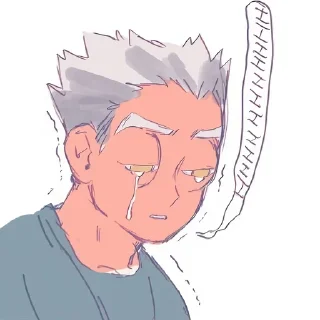 😭-HQ-2 @Toji_sama, Telegram Sticker