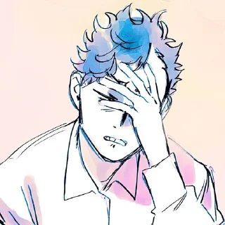 🤦‍♂-HQ-2 @Toji_sama, Telegram Sticker