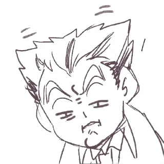 😒-HQ-2 @Toji_sama, Telegram Sticker