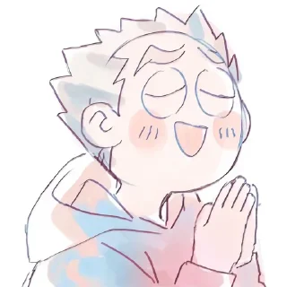 😍-HQ-2 @Toji_sama, Telegram Sticker