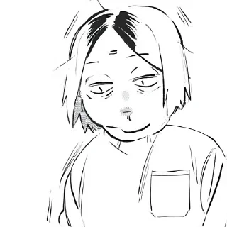 😐-HQ-2 @Toji_sama, Telegram Sticker