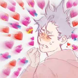 ❤️-HQ-2 @Toji_sama, Telegram Sticker