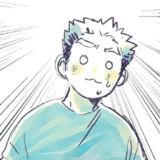 😳-HQ-2 @Toji_sama, Telegram Sticker