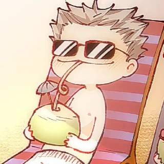 😎-HQ-2 @Toji_sama, Telegram Sticker