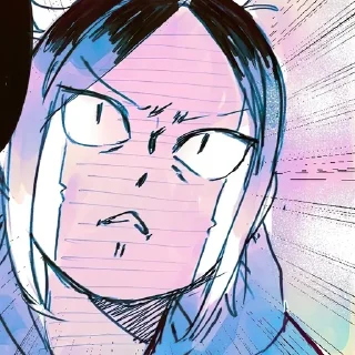 🤬-HQ-2 @Toji_sama, Telegram Sticker