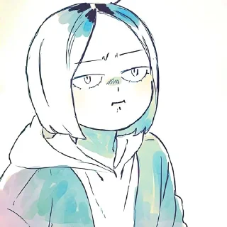 😐-HQ-2 @Toji_sama, Telegram Sticker