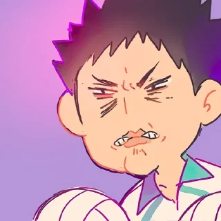 🤬-HQ-2 @Toji_sama, Telegram Sticker