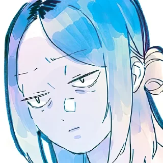 😐-HQ-2 @Toji_sama, Telegram Sticker