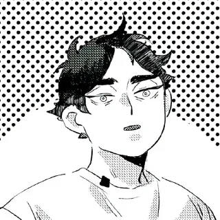 😶-HQ-2 @Toji_sama, Telegram Sticker
