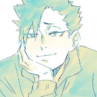 😊-HQ-2 @Toji_sama, Telegram Sticker