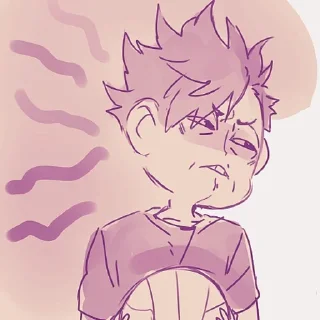 😒-HQ-2 @Toji_sama, Telegram Sticker