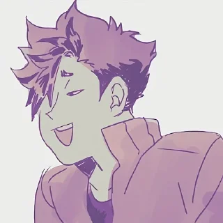 😏-HQ-2 @Toji_sama, Telegram Sticker
