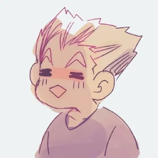 ☺️-HQ-2 @Toji_sama, Telegram Sticker