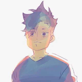 😶-HQ-2 @Toji_sama, Telegram Sticker