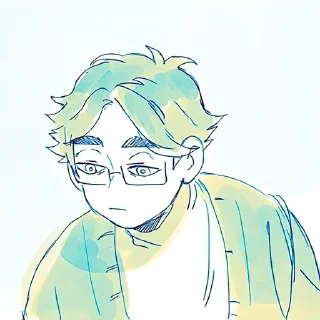 😐-HQ-2 @Toji_sama, Telegram Sticker