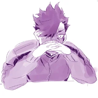 😑-HQ-2 @Toji_sama, Telegram Sticker