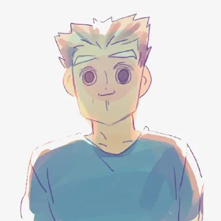 😶-HQ-2 @Toji_sama, Telegram Sticker