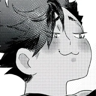 😌-HQ-2 @Toji_sama, Telegram Sticker