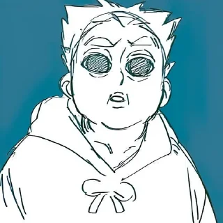 😐-HQ-2 @Toji_sama, Telegram Sticker