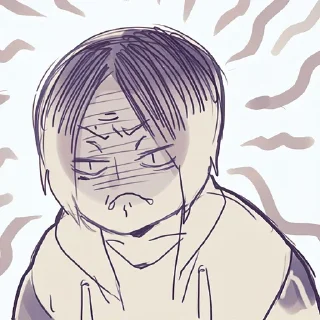😤-HQ-2 @Toji_sama, Telegram Sticker