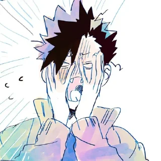 😱-HQ-2 @Toji_sama, Telegram Sticker
