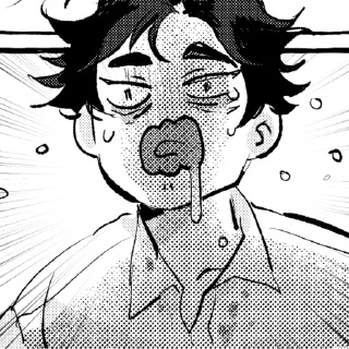 😱-HQ-2 @Toji_sama, Telegram Sticker