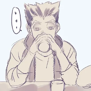 😐-HQ-2 @Toji_sama, Telegram Sticker