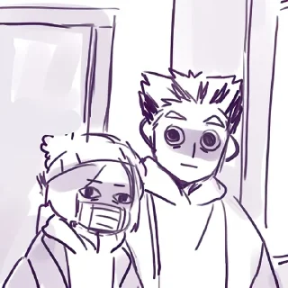 😐-HQ-2 @Toji_sama, Telegram Sticker