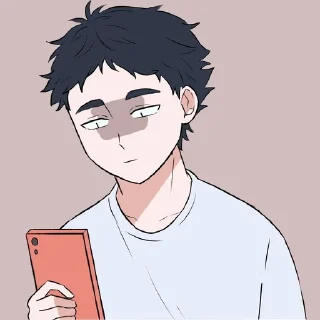 😕-HQ-2 @Toji_sama, Telegram Sticker