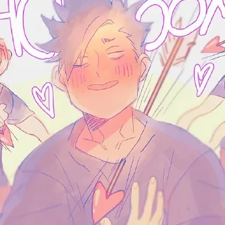 ❤️-HQ-2 @Toji_sama, Telegram Sticker