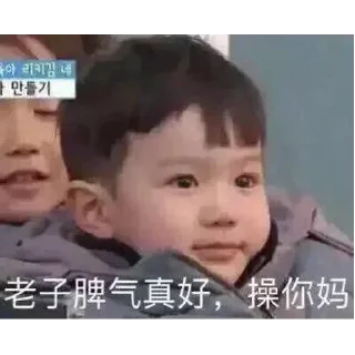 😌-卡子的快乐生活 @J9_NB, Telegram Sticker