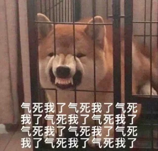 😡-卡子的快乐生活 @J9_NB, Telegram Sticker