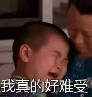 😭-卡子的快乐生活 @J9_NB, Telegram Sticker