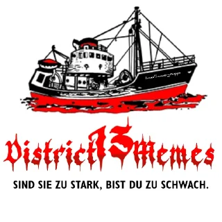 🤪-"DISTRICT 13", Telegram Sticker