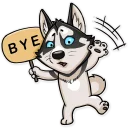 😙-Husko, Telegram Sticker