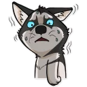 😨-Husko, Telegram Sticker