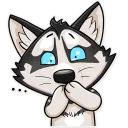 🤐-Husko, Telegram Sticker