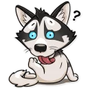 😳-Husko, Telegram Sticker