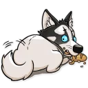 😥-Husko, Telegram Sticker